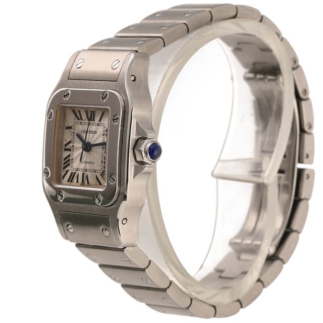 Cartier Santos Galbee W20054D6 Image 2